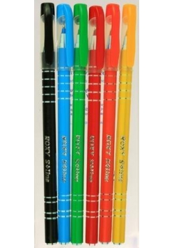 Długopis Roxy 0,6mm niebieski (30szt) SPARK LINE
