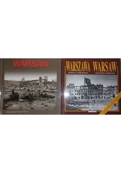 Warsaw past and present \ Warszawa zburzona i odbudowana