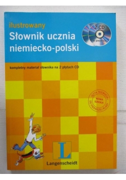 Ilustrowany słownik ucznia niemiecko-polski, CD