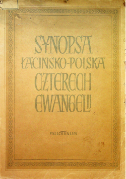 Synopsa łacińsko polska czterech Ewangelii