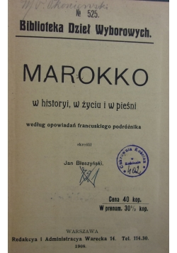 Marokko