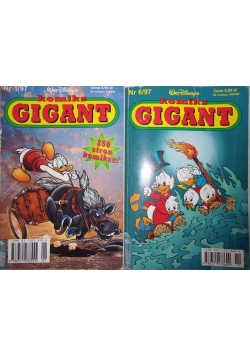 Komiks Gigant ,Tom 1,6