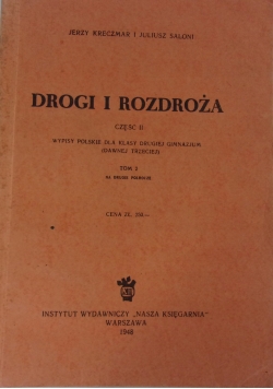 Drogi i rozdroża, część 2, 1948 r.