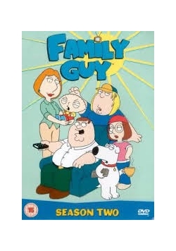 Family Guy. Season Two, DVD