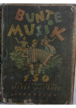 Bunte Musik,1930r.