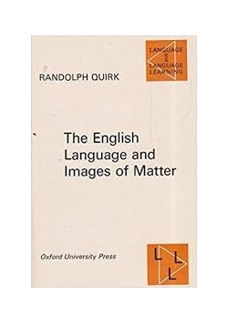 The English language and images of Matter