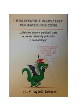 I Krakowskie warsztaty perinatologiczne