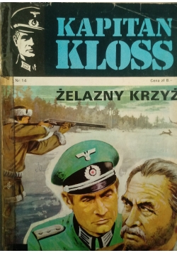 Kapitan Kloss. Żelazny krzyż, Nr 14, I wydanie