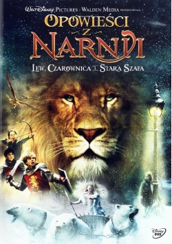 Narnia: the lion, the witch and the wardrobe (po angielsku), DVD