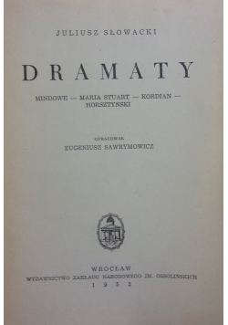Dzieła, dramaty, tom VI