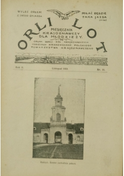 Orli Lot ,Nr 11 ,1921 r.