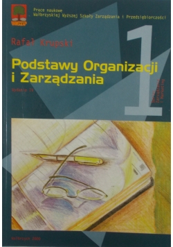 Podstawy organizacji i zarządzania 1