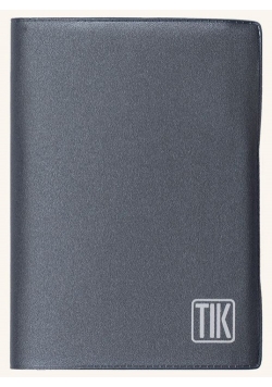 Kalendarz 2019 TIK kieszonkowy metalic srebny