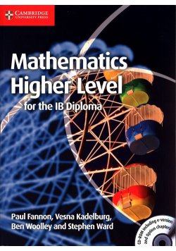 Mathematics for the IB Diploma: Mathematics Higher Level
