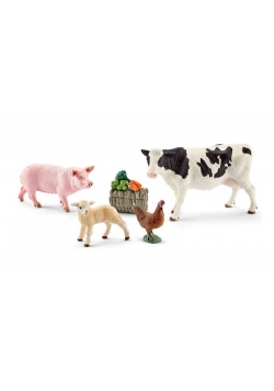 Farm World Moje pierwsze zwierzeta w gospodarstwie