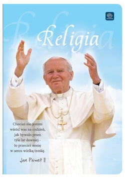 Zeszyt A5/60K kratka temat. Religia JP II (10szt)