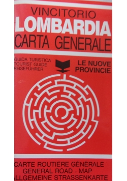 Vincitori Lombardia carta Generale