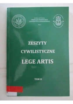 Zeszyty cywilistyczne, tom II