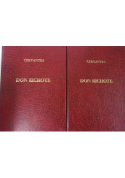 Don Kichote, tom I-II