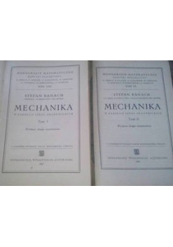 Mechanika, t. 1-2
