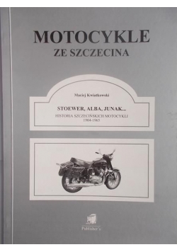 Motocykle ze Szczecina