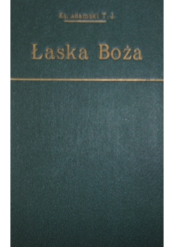 Łaska Boża ,1924 r.