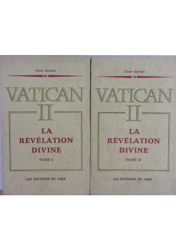 Vatican II. Tom I,II