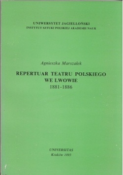 Repertuar Teatru Polskiego we Lwowie