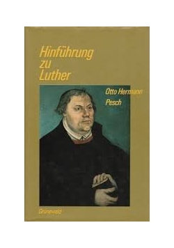 Hinfuhrung zu Luther