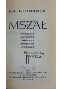 Mszał II