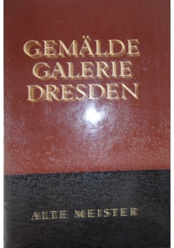 Gemaldegalerie Dresden