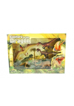 Epoka Dinozaurów - Zestaw 5 dinozaurów.