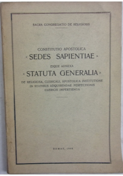 Constitutio apostolica