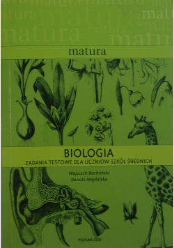 Biologia zadania tekstowe dla uczniów szkół średnich
