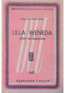 Lilla Wenda, grób Agamemnona, 1923 r.