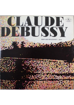 Claude Debussy Bernard Ringeissen Płyta winylowa