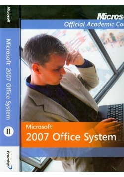 Microsoft 2007 Office System tom 2 Tomy  plus CD
