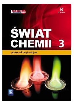Chemia GIM  3 Świat chemii Podr. WSiP