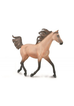 Half Arabian Stailion Dunskin Deluxe 1:12