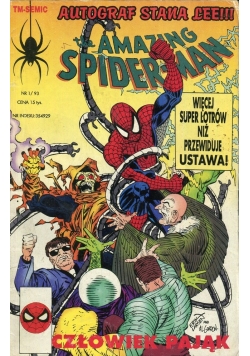 The Amazing Spider Man Nr 1