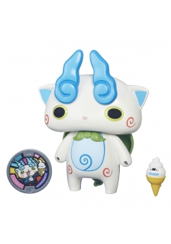 Yo-Kai Watch Figurka Komasan Medal+ różne rodzaje