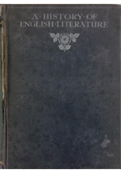 A History of English literature, 1920 r.