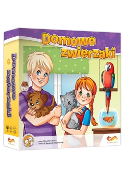 Gra - Domowe zwierzaki