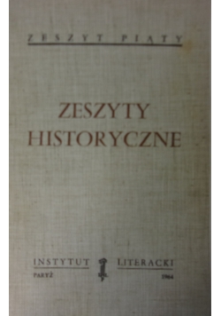 Zeszyty historyczne, zeszyt 5