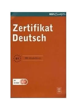 Zertifikat Deutsch. 10 modelltest