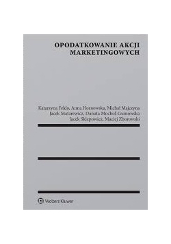 Opodatkowanie akcji marketingowych