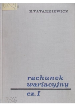 Rachunek Wariacyjny cz 1