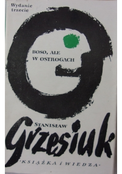 Boso ale w ostrogach