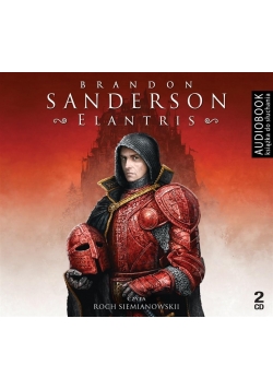 Sanderson Brandon  Audiobook Nowa