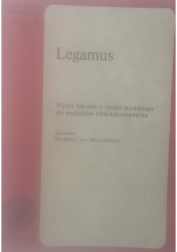 Legamus